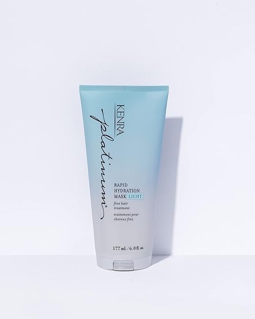Kenra Professional Platinum Rapid Hydration Mask - Fine Hair Treatment for Moisture | 6 oz.