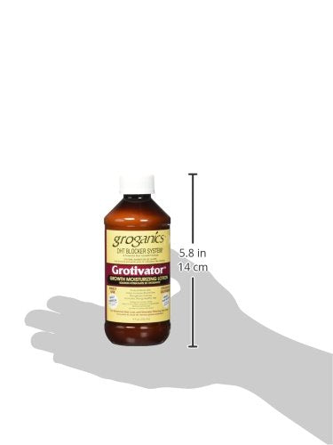 Groganics Head Full of Hair, 6 Ounce