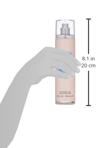 Vince Camuto Capri Body Fragrance Spray - Refreshing Mist, 8 Fl Oz | Invigorating Scent