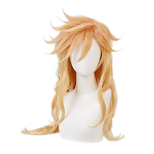 Aadesso Anime Demon鬼滅 Kimetsu No Douma Cosplay Men Women Heat Resistant Synthetic Hair s Halloween