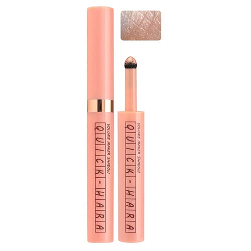 CORINGCO Shimmer Glitter Eye Maker Volume Eyeshadow Stick Quick-Hara Glitter Eye Makeup K-Beauty #02 Dazzling Noon Long Lasting Sparkle Glow Light