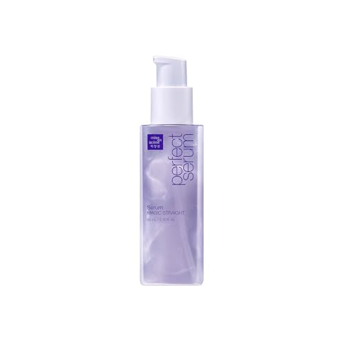 Mise En Scene Perfect Base Up Essence - Leaved In Conditioner for Heat Protectant, for Frizzy & Dry | Lightweight Cream Texture | Fast Absorbing | Smooths, Shine | Korean Hair Care (6.76 Fl. Oz.)