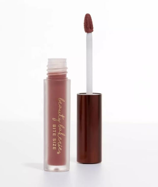 Beauty Bakerie Bitesized Lip Whip Long Lasting Liquid Lipstick for Women, Waterproof Lip Color, Smudge Proof Lip Stain Matte, 2.5mL, Syruptitious