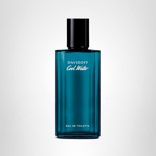 Davidoff Cool Water Eau de Toilette – Aromatic Men's Cologne – With Notes of Coriander, Mint, Lavender & Amber – Long Lasting Fragrance