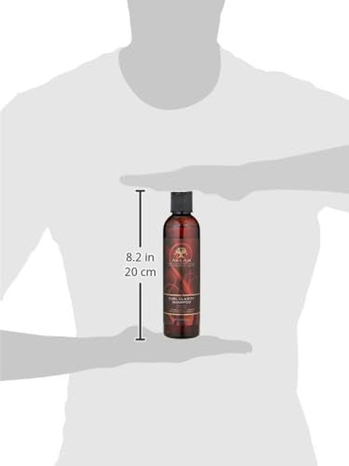 As I Am Curl Clarity Shampoo - Deep Cleansing Formula for Curly Hair | 8 oz (Pack of 4)