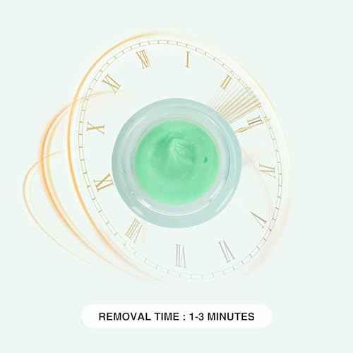 LASHVIEW Eyelash Extension Remover Cream, Light Aloe Flavor Cream,Eyelash Adhesive Remover, Professional Eyelash Extensions Remover for Salon,5g