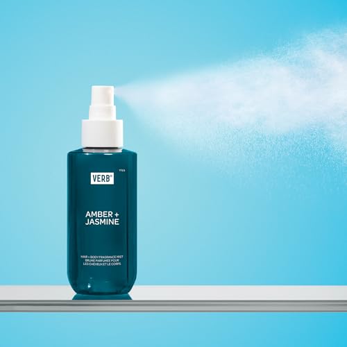 VERB Hair and Body Mist - Fragrance Amber & Jasmine, 5 oz