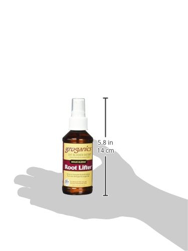Groganics Head Full of Hair, 6 Ounce