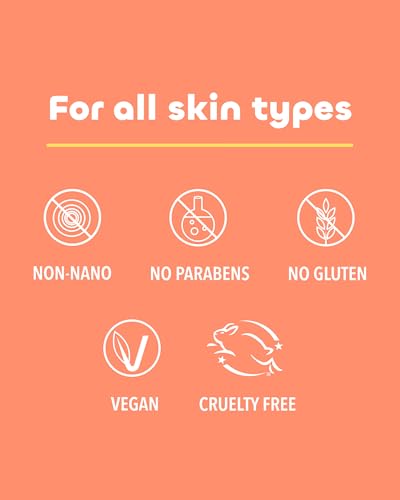Seaweed Bath Co. Sheer Mineral Sensitive SPF 50 Broad Spectrum Sunscreen Spray, Fragrance Free, Sustainably Harvested Seaweed, Sea Lettuce, Aloe
