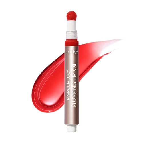tarte maracuja juicy plumping lip oil - cherry