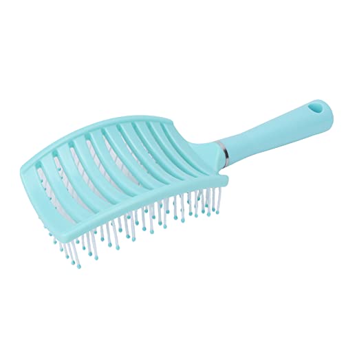 Vented Paddle Hair Brush, Styling Hair Brush, Detangling Hair Brush, Paddle Brush for Thick Straight Hair, Massage Hair Comb, Anti-static Hair Comb, Vented Hair Brush (blue)