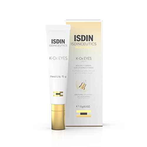 ISDIN Isdinceutics K-Ox Eyes - Rich Vitamin K Oxide Eye Cream for Dark Circles and Under-Eye Rejuvenation, 0.5 OZ