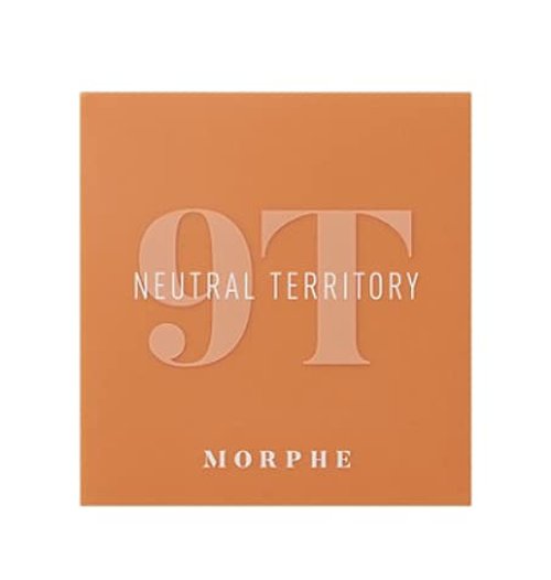Morphe Blend The Rules Neutrual Territory Eyeshdow Palette, Powder