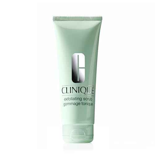 Clinique Exfoliating Face Scrub With Salicylic Acid For Oily Skin Types | Refreshing + Refining, 3.4 Fl Oz