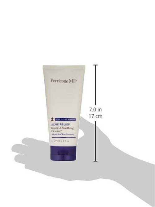 Perricone MD Acne Relief Cleanser - Gentle & Soothing Formula | 6 oz Size