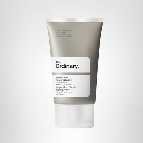 The Ordinary Azelaic Acid Suspension 10%, Brightening Formula for Uneven and Blemish-Prone Skin, 1 Fl Oz