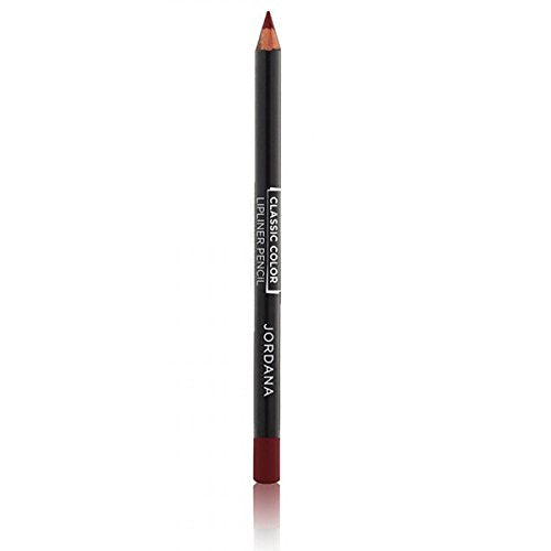 Jordana Cosmetics Lip Liner Pencil - Rich Merlot Shade for Defined Lips | Long-Lasting Formula