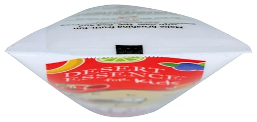 Desert Essence Fluoride-Free Toothpaste Gel for Kids - Tutti Frutti Flavor - Safe for Toddlers and Babies - Gluten-Free, SLS-Free, Non-Fluoride - Safe to Swallow with Xylitol and Aloe, 4.7oz