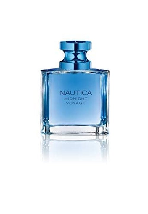 Nautica Midnight Voyage Eau de Toilette for Men - Invigorating Fragrance | 1.6 Fl Oz