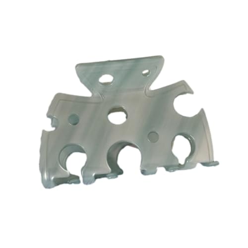 Cheese Hair Clip,Acetate Claw Clips,Hair Clips for Women,Cyan