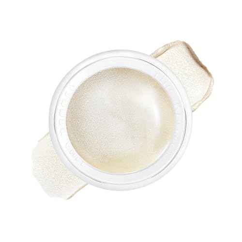 RMS Beauty Luminizer ? Natural Cream Highlighter, Lightweight Radiance Enhancer, Buildable Glow for Face & Body, Hydrating, 0.35 oz