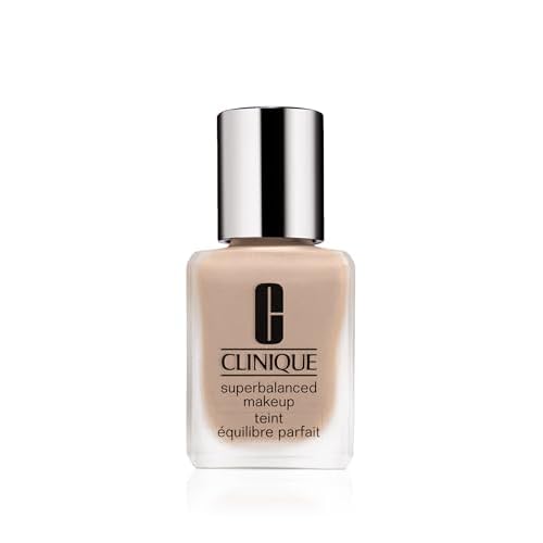 Clinique Superbalanced Oil Free Liquid Foundation Makeup For Dry to Oily Skin Types | Hydrating + Moisturizing | Moderate Coverage + Natural Finish