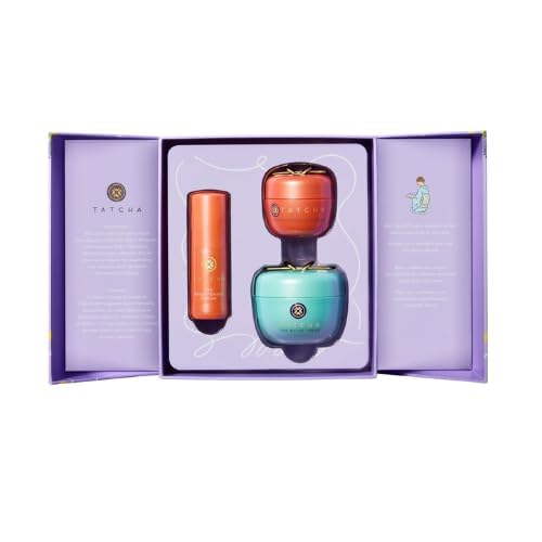 TATCHA Clear Pores & Bright Skin Gift Set - Water Cream, Brightening Eye Cream & Travel Serum ($170 Value)