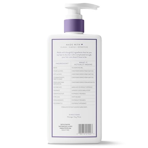 Native Scalp Refreshing Conditioner Lavender Cloud & Vanilla 16.5 fl Oz.