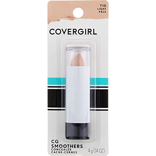 CoverGirl Smoothers Concealer, Light [710], 0.14 oz (Pack of 3)