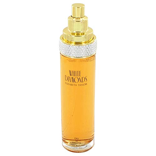 White Diamonds by Elizabeth Taylor - Elegant 3.4 oz EDT Tester for Timeless Fragrance