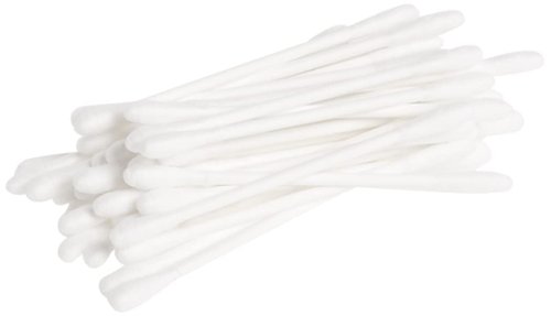 Organyc Organic Cotton Swabs - 100% Certified, No Man-Made Materials, 200 Count, White