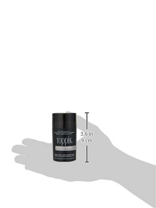 Toppik Hair Building Fibers, Auburn, 12g Fill In Fine or Thinning Hair, Instantly Thicker, Fuller Looking, 9 Shades for Men & Women, Keratin Protein Formula