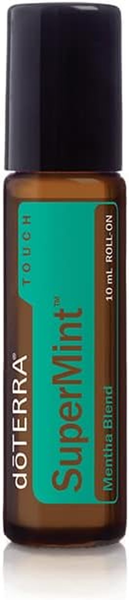 doTERRA SuperMint Touch - Invigorating Mentha Blend - Cools Skin & Energizes - 10ml