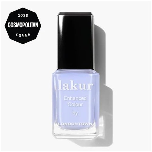 LONDONTOWN Lakur Nail Polish - Vibrant Blue Color for Long-Lasting Shine and Durability
