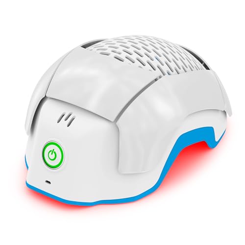 Theradome PRO Laser Hair Growth Helmet LH80 ? 100% Laser, No Ineffective LEDs ? FDA-Cleared Red Light Therapy for Hair Regrowth 2x Week ? Made in the USA