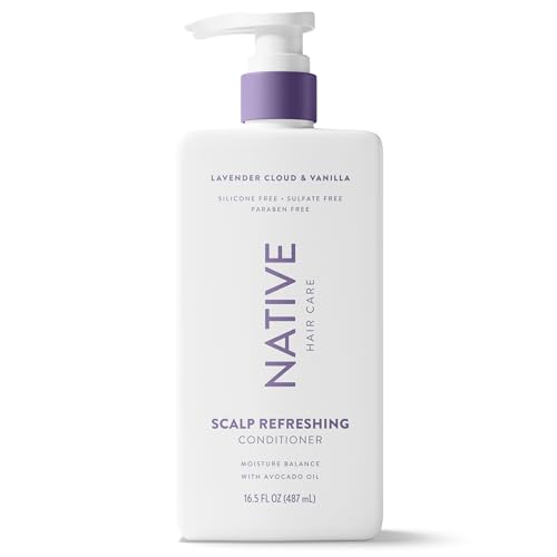 Native Scalp Refreshing Conditioner Lavender Cloud & Vanilla 16.5 fl Oz.