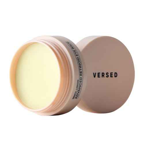 Versed Smooth Landing Advanced Retinoid Eye Balm - Anti Aging with Granactive Retinoid for Dark Circles, Crow's Feet & Eye Bags - Suitable for Sensitive Skin (0.42 oz)