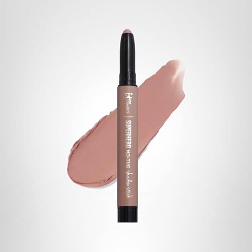 IT Cosmetics Superhero No-Tug Waterproof Eyeshadow Stick - Cream Eye Shadow with Built-In Primer - Longwear & Blendable - Suitable Eye Makeup for Sensitive Eyes - 1.61 g