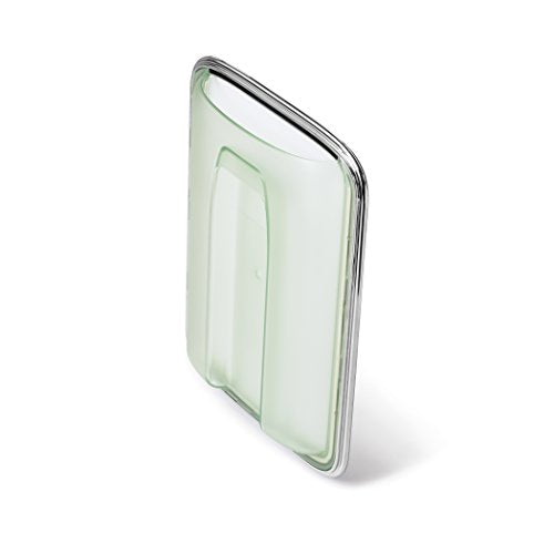 OXO Good Grips Fogless Shower Mirror, Chrome, 6.8" Length x 2.5" Width x 10" Height