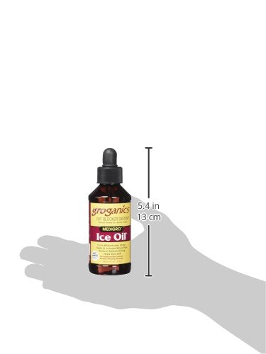 Groganics Head Full of Hair, 6 Ounce