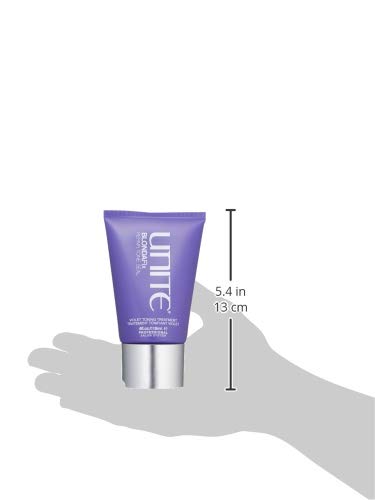 UNITE Hair - BLONDA Fix Treatment - Tone & Strengthen Blonde, Gray & Highlighted Hair - 4 Fl Oz