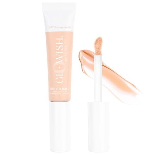 GloWish Bright Light Vegan Concealer - Hydrating, Sheer Finish | 1.5 Fair Cool