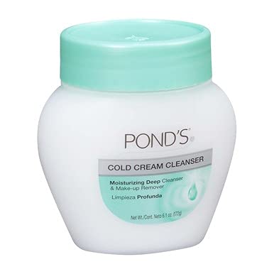 Pond's Cold Cream Cleanser 6.1 oz (Pack of 2)