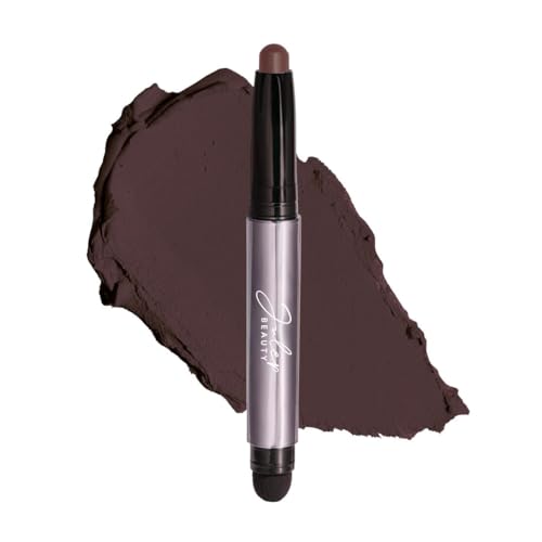 Julep Eyeshadow 101 Cream-to-Powder Waterproof Shadow Stick – Evergreen Shimmer – Long-Lasting, Crease-Proof, Deep Green Shimmer Cream Eyeshadow with Built-in Smudger