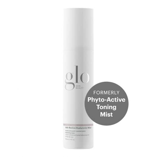 Glo Skin Beauty HA-Revive Hyaluronic Mist - Hydrating Toning Spray | 4 Fl Oz