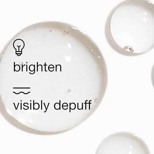 Clinique All About Eyes Serum De-Puffing Eye Massage For Dark Circles With Caffeine | Hydrating, Brightening + Depuffing, 0.5 fl. oz