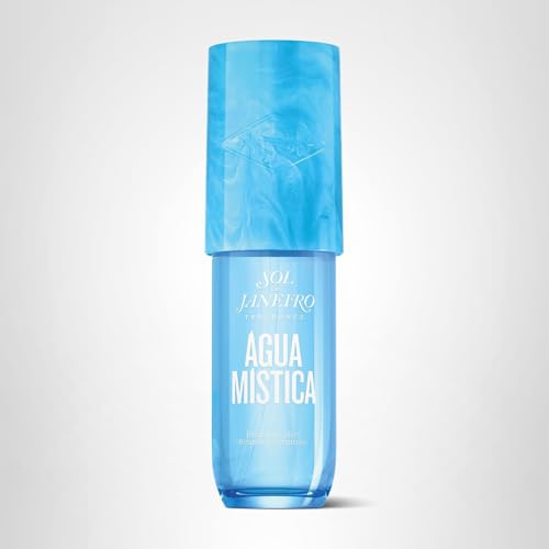 Sol de Janeiro Agua Mistica Hair & Body Perfume Mist Limited Edition Scent 3 fl oz/90 ml Travel-Friendly Fragrance
