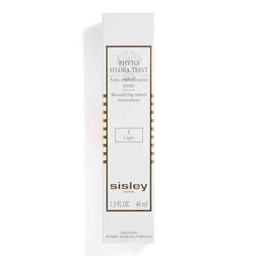 Sisley Paris Phyto-Hydra Teint, No. 1 Light - 40 mL - Beautifying Tinted Moisturizer - Evens, Corrects & Illuminates - Glide-On, Light Texture for Glowy, Bare-Skin Finish