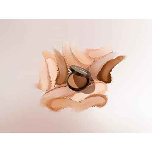 Covergirl Clean Invisible Pressed Powder, Lightweight, Breathable, Vegan Formula, Creamy Natural 120, 0.38oz