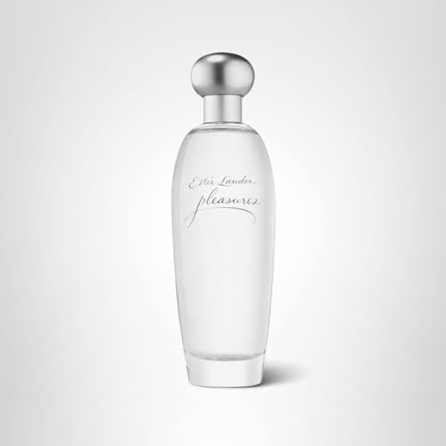Estée Lauder Pleasures Eau de Parfum Spray with Notes of Lilies, White Peonies & Jasmine | Perfumes for Women, 3.4 Fl Oz